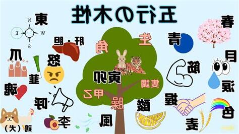 五行 木 色
